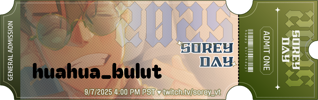 huahua_bulut's ticket!