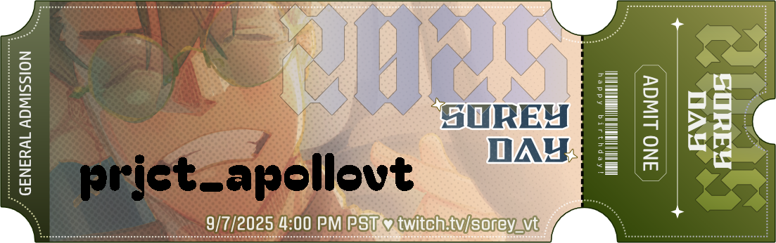 prjct_apollovt's ticket!